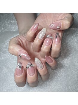 ラブオーキッド(LoveOrchid)/ワンホンネイル♪