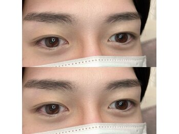 シス チガサキ(SIS_chigasaki)/メンズアイブロウスタイリング