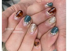 ジャミン(Jammin)/べっ甲ネイル