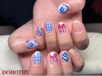 ドロシー(DOROTHY)の写真/季節やイベント毎に最新トレンドデザインを続々追加中☆SNSで話題のデザイン～定番まで豊富なアートご用意