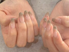 シンプルネイル