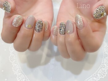リノ 荻窪(Lino produced by 矢島美容室)/デザインネイル