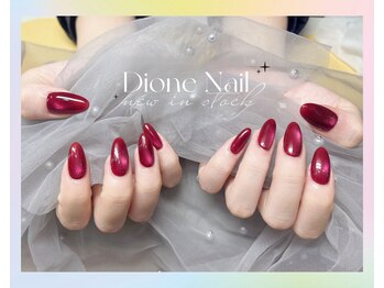 ディオーネ ネイルスタジオ(Dione)/マグネット色も豊富に取り扱い