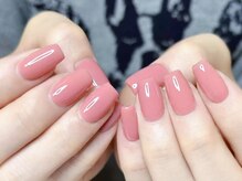 ウサギネイル 新大久保店(usagi nail)/ワンカラー