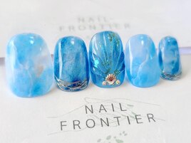 E大理石シェルネイル8980円～