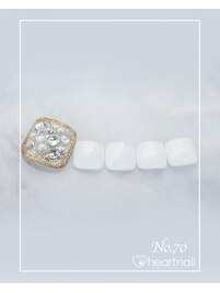 フットネイル：No.70