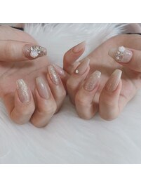 #ワンホンネイル