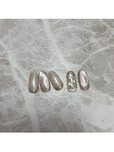 ネイルサロン エーナイン ちとせモール店/エレガント定額デザイン