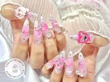 ネイルズガッシュ 川崎店(NAILsGUSH)/痛ネイル/キャラネイル/3D