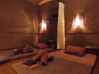 アジアンヒーリングリゾートサワン 神楽坂店 (Asian Healing Resort sawan)の写真/【2名様でのご利用OK★】指圧＋ストレッチのタイ古式マッサージで心身ともにリフレッシュしませんか♪