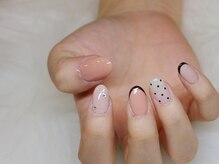 ジジ ネイル(ZIZI Nail)/(ジェル)ショートネイル