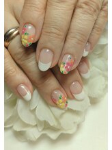 コーラル(CORAL)/フラワーアート￥10500