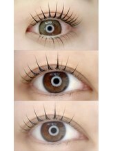 シーンスタジオ 浦安店(SSIN STUDIO)/自まつ毛で魅せる大人の目元