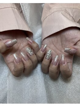 【定額】ワンホンネイル