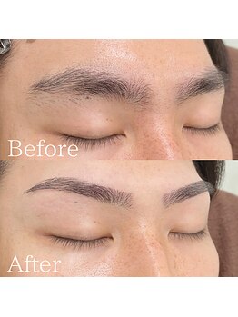 バニーアイズ 博多店(Bunny eyes)/メンズアイブロウ