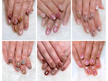 グラテチュード(gratitude)の写真/ショートネイルにぴったりのデザインも多数ご用意♪