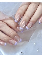 マミーフルール(Mamie fleur)/シンプルネイル/フレンチネイル