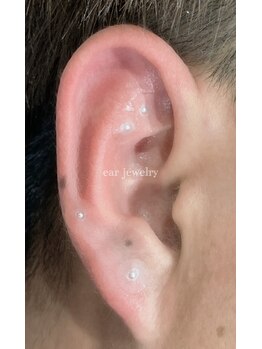 ニコ(nico)/耳ツボ(ジュエリーなし)