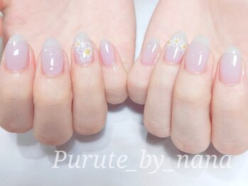 フラワー×シンプル