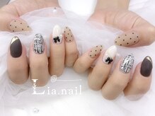 リアネイル(Lia.nail)の雰囲気（新規90分やり放題コース¥7880(リボン、別途料金)）