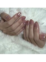 エーナイン イオン一関店/うるつやマグネットネイル