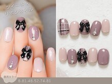 NICENAIL/ジェルネイル/パラジェル/フィルイン/マグネット/長さだし/春日部駅前店/60種類から選ぶトレンドネイル