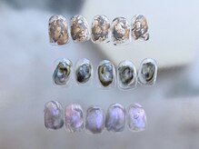 ドロウラピリィ トカ(DLAW Lapilie/toka)/2月定額デザインアート