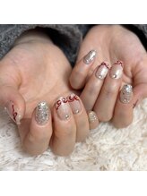 プラスジェイ 仙台長町店(plus J)/ホリデーネイル