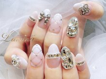 ルミナ 伊勢崎店(Lumina)/ピンクネイル