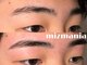 ミズマニア(mizmania)の写真/《男性スタッフによる施術》メンズ眉毛パーマ×眉WAXで清潔感UP！自然に整った眉で洗練された印象に♪