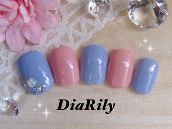 ディアリリー(Dia Rily)/選べるフットネイル7980円
