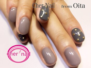 シェル ネイル(Cher nail)/【Cher nail】