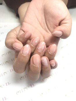 キュアネイル 京成津田沼店(Cure Nail)/ナチュラル大理石ネイル