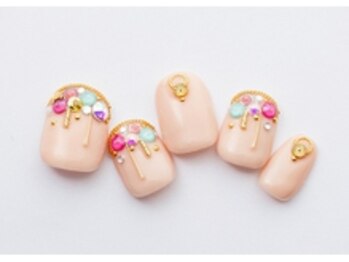 ネイルサロンディーバ 石橋店(Diva)/オーダーネイル¥7,810から