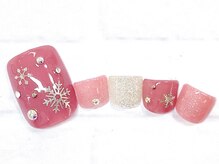 ベアネイル (Bear nail)/フット定額ジェル/8200円コース