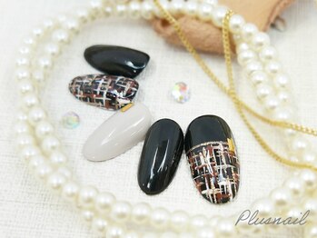 プラスネイル 自由が丘店(PLUS NAIL)/【437】定額6,589円シック
