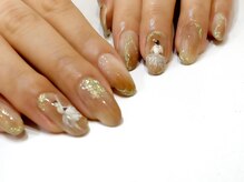 アイラッシュネイルサロン セシルビー(SECILB)/個性派ネイル120分コース