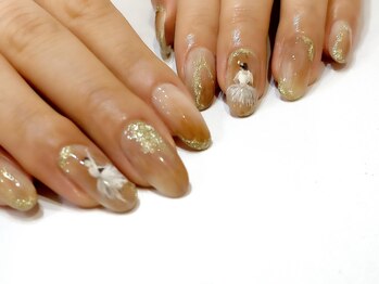 アイラッシュネイルサロン セシルビー(SECILB)/個性派ネイル120分コース