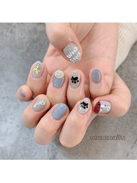 痛ネイル