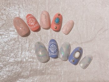 ネイルサロン ブリオン(Nail Salon Bullion)/アンティークモロッカンネイル