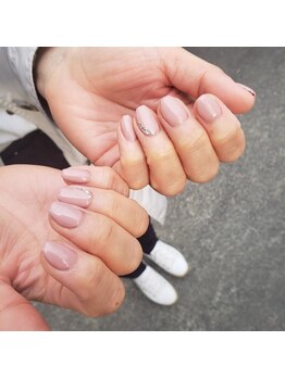 ネイルズ ビー(Nail's be)/シンプルネイル