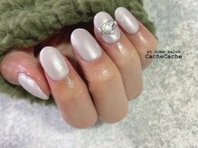 カシュカシュ(Cache Cache)/ハートリングミラーネイル