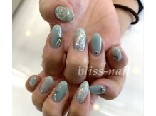 ブリスネイル(bliss-nail)/オーロラネイル