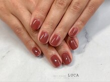 ネイルアトリエルカ(nail atelier LUCA)/M-202 シェラックテラコッタ
