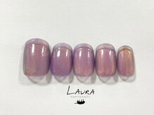 ローラポンポニー(Laura pomponnee)/COOL PINK&COOL PURPLE