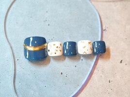 フット定額¥8900・リングネイル