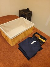 小桜はり灸 整体院 江戸川橋店/お着換え完備
