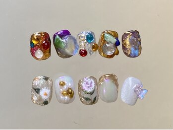 ネイルアンドアイラッシュ アールイー(Re)/Art 9500