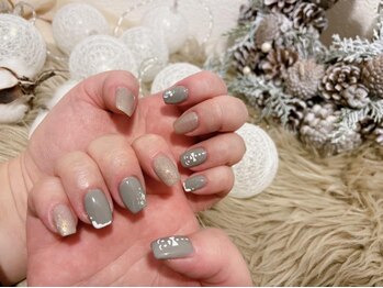 キキネイル たまプラーザ店(kikinail)/11.12月限定クリスマスネイル