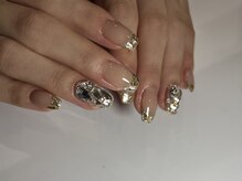 ネイルサロン タムタム(Nail Salon TamuTamu)/ガラスフレンチ